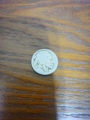 Error raro Buffalo níquel-3 errores Foto 1 de 2