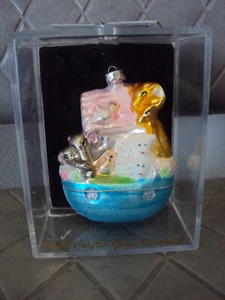 Christmas Noah's Ark Ornament - Picture 1 of 4