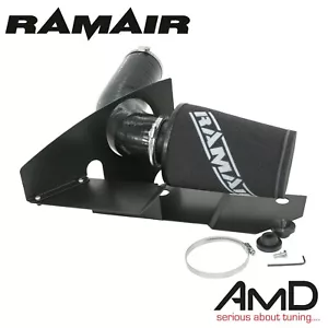 RAMAIR VW AUDI SEAT SKODA EA888 INDUCTION KIT WITH HEAT SHIELD JSK-123-BK - Picture 1 of 4