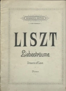 LIszt Liebestrame Dreams of Love (Collectable) - Picture 1 of 2