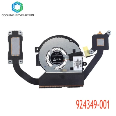 Laptop CPU Cooling Heatsink Fan For HP ENVY X360 15-BP 15M-BP 15-BQ 15M-BQ 15-BP - Image 1 of 2