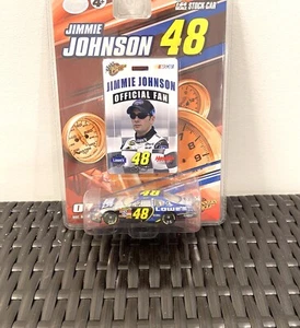 Official NASCAR Fan Collector Diecast Car Retired Jimmie Johnson #48 Sealed 2007 - Picture 1 of 5
