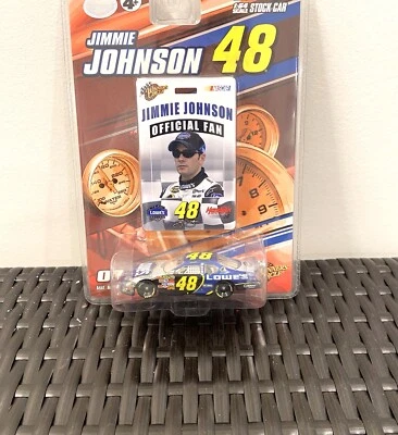 Official NASCAR Fan Collector Diecast Car Retired Jimmie Johnson #48 Sealed 2007 - Image 1 of 4