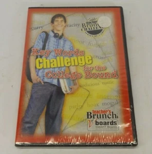 CD-ROM for Mac/PC - Key Words Challenge for the College Bound - NEW - Sealed - Picture 1 of 1