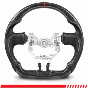 💘Carbon Fiber Steering Wheel For Subaru BRZ For Toyota 86 For Scion FR-S 12-16 - Picture 1 of 7