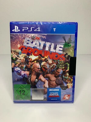 WWE 2K Battlegrounds (Sony PlayStation 4, 2020) - NEU - - Bild 1 von 2
