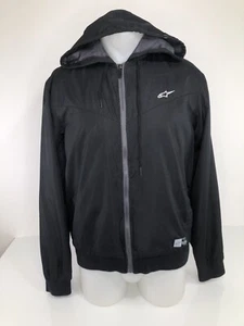 Rare ALPINE STARS / X GAMES ESPN Embroidered Mens Md. LightWeight Jacket - EXC. - Picture 1 of 7