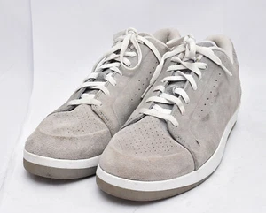 Jordan Clásico '82 Gamuza Gris Atlético Informal Caminar Tenis Para Hombres Talla 12 - Imagen 1 de 9
