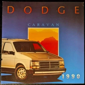 1990 Dodge Caravan Sales Brochure Catalog 13 Pages - Picture 1 of 4