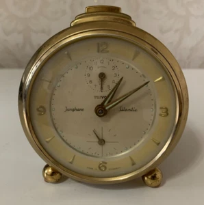 Junghans trivox Silentic vintage Wecker 90er Jahre, - Picture 1 of 10