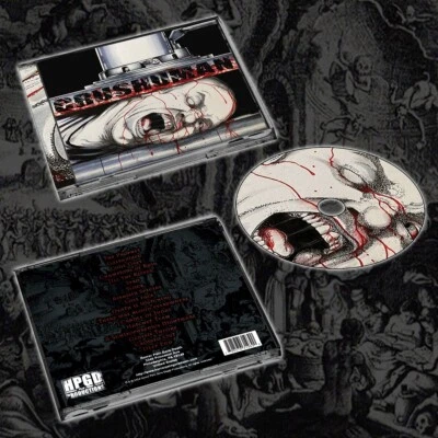 CRUSHUMAN CrusHuman CD Obituary Slayer Fear Factory Napalm Death Voivod NEW Foto 1 de 2