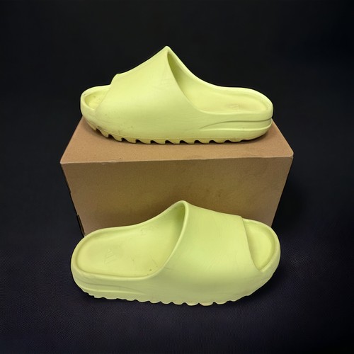 ADIDAS Taglia 11 Yeezy Slide verde brillante