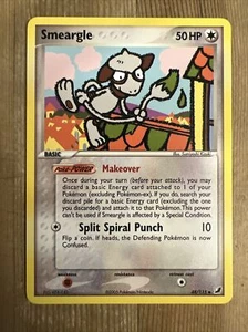 Smeargle 48/115 Uncommon Ex Unseen Forces Pokemon Card NonHolo  2005 NM - Picture 1 of 2