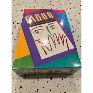Taboo The Game of Unspeakable Fun, 1989 Version, Brand New Sealed - Picture 1 of 3