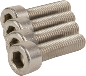 Driven Racing Replacement Screw Set For Clip-On Handlebars Dcloss - Picture 1 of 1