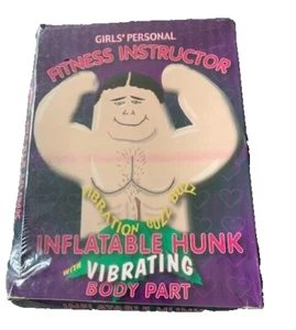 Trozo inflable con parte vibradora del cuerpo. Instructor personal de fitness para niñas. - Imagen 1 de 2