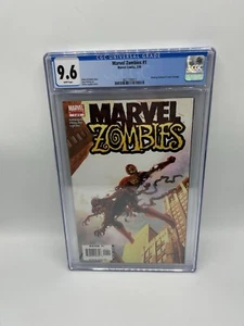 Marvel Zombies #1 CGC 9.6 AF 15 Homage - Picture 1 of 3