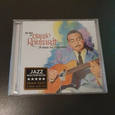 The Best of Django Reinhardt: 24 Classic Jazz Performances CD Neu B-Ware - Bild 1 von 3