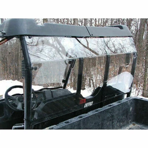 Polaris Ranger Mid Size 400 500 570 800 EV LSV Hard Rear Window Dust Panel - Picture 1 of 1