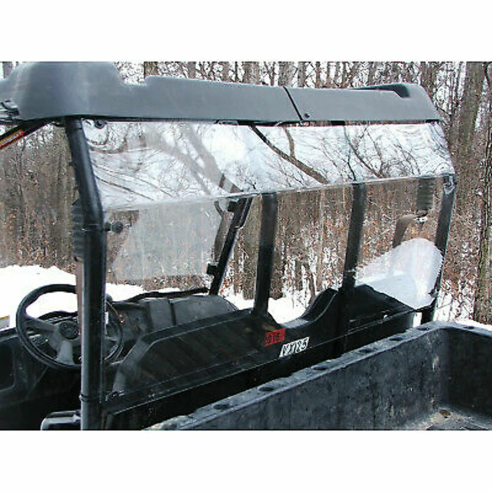 Polaris Ranger Mid Size 400 500 570 800 EV LSV Hard Rear Window Dust Panel - Image 1 of 1