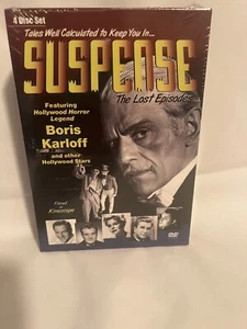 Suspense - The Lost Episodes (DVD, 2007, 4-Disc-Set) - Bild 1 von 2