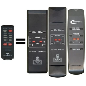 IR Fernbedienung für NSM Musikbox / Jukebox Remote Control - Bild 1 von 2