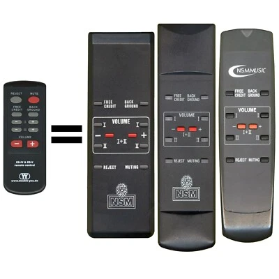 IR Fernbedienung für NSM Musikbox / Jukebox Remote Control - Bild 1 von 2