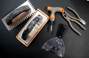 HDX TROWEL Mix Lot Of Small Hand Tools - Picture 1 of 4