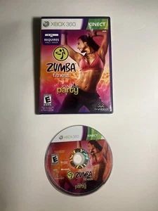 Zumba Fitness (Microsoft Xbox 360, 2010) senza manuale testato e funzionante - Foto 1 di 6