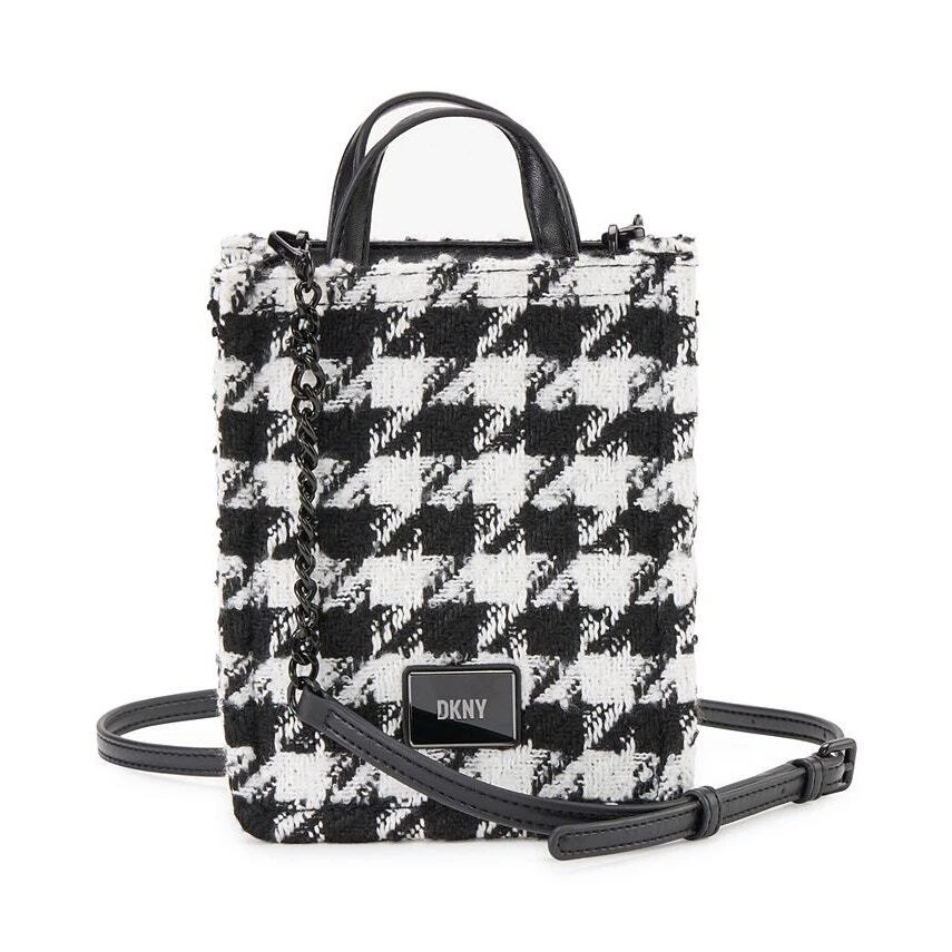 DKNY Handbag Magnolia Mini Crossbody Bag in Black/White