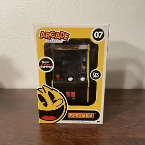 Pac-Man Arcade Classics # 07 Portátil Mini Color Arcade Nuevo. - Imagen 1 de 6