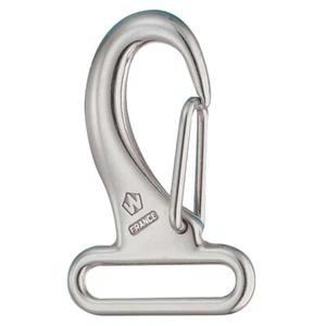 Wichard Marine 2284 Webbing Snap Hook 30mm 60mm Length 316L Stainless Steel - Picture 1 of 2
