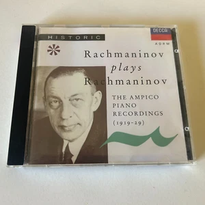 Rachmaninov plays Rachmaninov - The Ampico Recordings 1919 - 1929 Decca Historic - Picture 1 of 2