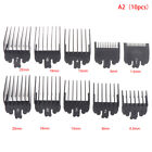 8/10Pcs Hair Clipper Guide Limit Comb Trimmer Guards Attachment 1.5-25mm _cu