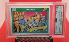 1990 Marvel Universe Guardians of the Galaxy PSA 10 GEM MINT Impel #84 RC Rookie