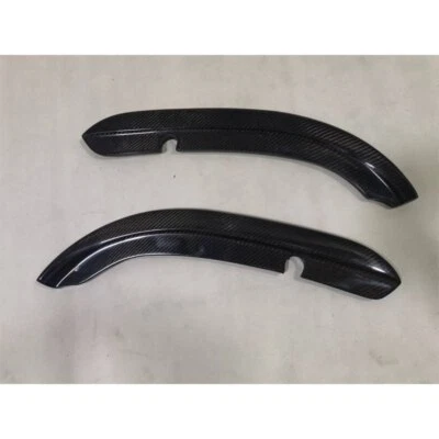 Labio de parachoques delantero de fibra de carbono real para BMW Z3 Roadster convertible 1996-1998 Foto 1 de 4