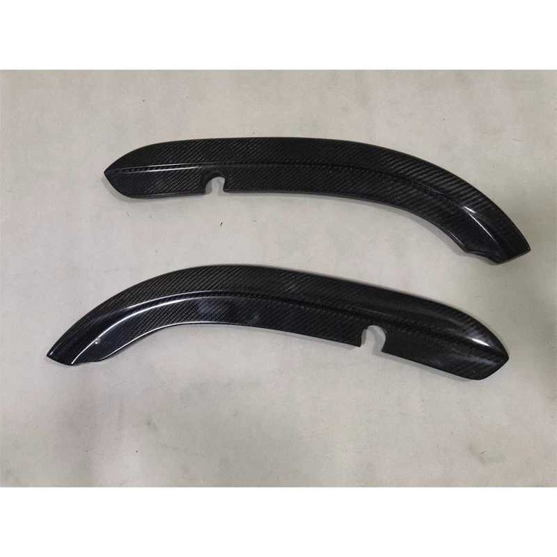 Labio de parachoques delantero de fibra de carbono real para BMW Z3 Roadster convertible 1996-1998 Foto 1 de 4