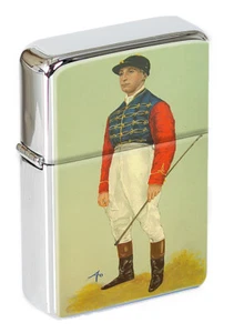 Herbert Jones Jockey Flip Top Lighter - Picture 1 of 5