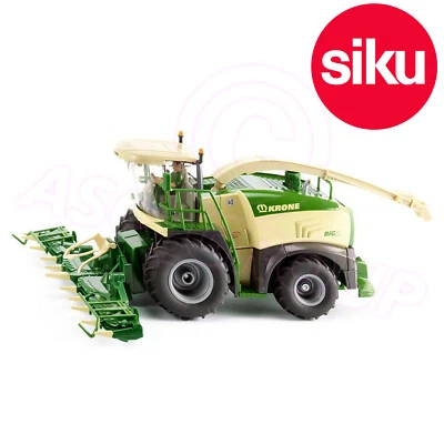 Siku 4066 Krone Big X 580 Forage Harvester Folding Cutter and Moving Tube 1:32 - Image 1 of 2
