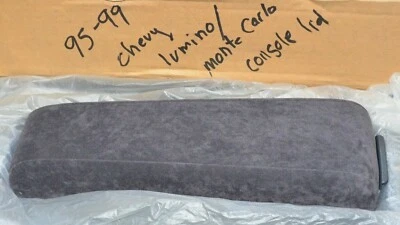  雪佛兰 Lumina 控制台盖扶手 1995 - 1999 年蒙特卡罗 12524425 NOS 原始设备制造商通用  — 第 1/4 张图片