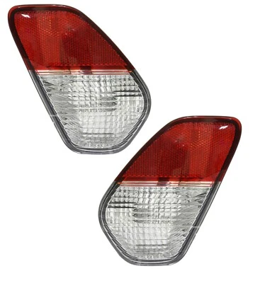 PAR DE PARACHOQUES LUCES DE RETROCESO PARA MITSUBISHI OUTLANDER 2016-2020 Foto 1 de 4