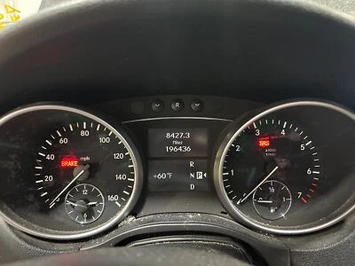 Medidor de velocímetro usado se adapta a: Mercedes-benz Mercedes clase ml 164 2008 tipo ML550 Foto 1 de 4