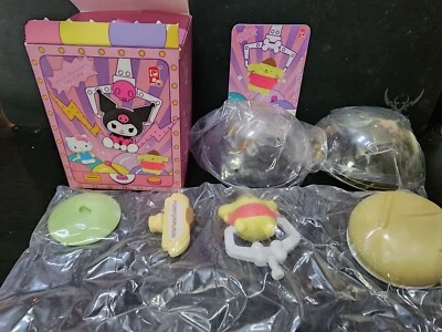 Figura confirmada Pompompurin de personajes de Sanrio The Garra Blind Box Foto 1 de 4