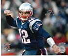 Tom+Brady+Autographed+Color+8x10+Patriots+Photograph-TriStar+COA