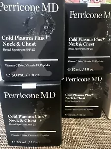 NUOVO Perricone MD Cold Plasma Plus+ collo e petto ampio spettro SPF 25, scadenza 12/25 - Foto 1 di 2