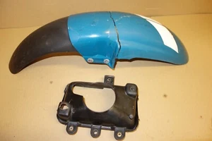 Yamaha XTZ660 xtz 660 Tenere 3YF 1991 mudguard panel lot bundle DAMAGED frame - Picture 1 of 9
