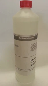 Beizgerät 1L Elektropolierelektrolyt für Edelstahl V2A, V4A, von Fides Maschinen - Bild 1 von 3