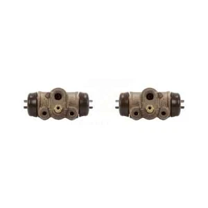 Rear Drum Brake Wheel Cylinder Pair For Mazda Protege 626 Ford Escort Dodge Neon - Picture 1 of 4