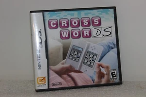 NINTENDO DS - JUEGO CROSS WORDS 2008 - USADO EN ESTUCHE - Imagen 1 de 3