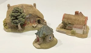 Lilliput Lane Collection Old Mother Hubbards, Lapworth Lock and Farthing Lodge - Bild 1 von 13